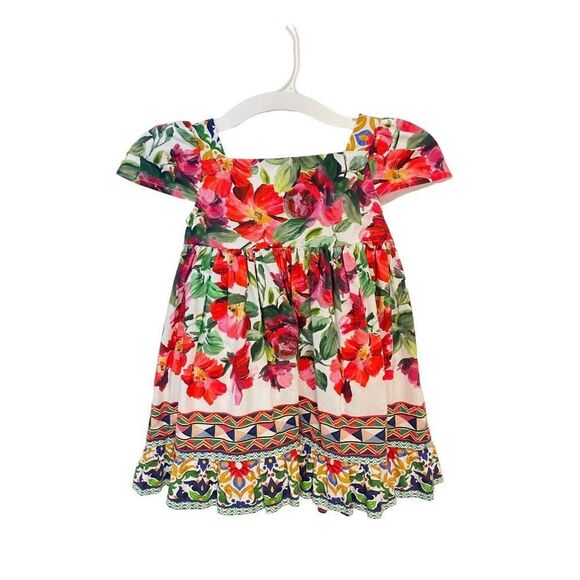 Edgehill Collection Spring Floral Dress Girl's 3T - Picture 1 of 7